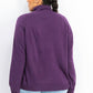 Karen Scott Women's Luxsoft Turtleneck Sweater Purple Size Pettite Large