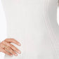 Style & Co Women's Envelope Neck Sweater White Size Pettite Petite