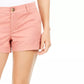 Style & Co Women's Chino Shorts Pink Size 14