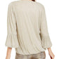 Alfani Women's Metallic Bubble Blanck Size Petite Small-Medium