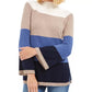 Charter Club Women's Flare-Sleeve Sweater Blue Size Small