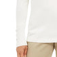 JM Collection Women's Embellished-Sleeve V-Neck Sweater White Size XXL