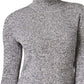 Karen Scott Women's Petite Cotton Ribbed Marled Sweater White Size Pettite Small