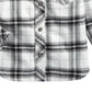 First Impressions Baby Boy's Cotton Plaid Shirt White Size 3-6MOS