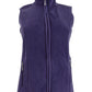 Karen Scott Women's Women  Zip-Front Vest Purple Size Petite Small