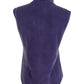 Karen Scott Women's Women  Zip-Front Vest Purple Size Petite Small
