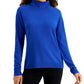 Karen Scott Women's Turtleneck Sweater Blue Size XX-Large