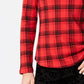 Charter Club Women's Cotton Plaid Top Red Size XX-Large