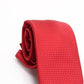 Nautica Men's Neck Tie Dover Mini Skinny Slim Silk Accessory Red Size Regular