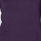 Karen Scott Women's Petite Button-Shoulder Sweater Purple Size Medium