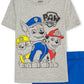 Nickelodeon Little Boy's 3 Pc Paw Patrol Hoodie T-Shirt & Joggers Set Blue Size 7