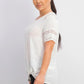 Style & Co Women's Lace-Inset Top White Size XX-Large