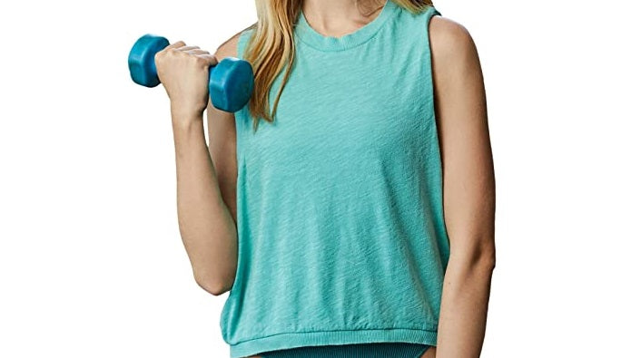 FP Movement Women's Love Tank Sleeveless Green Size Small