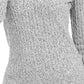 Karen Scott Women's Cotton Marled-Knit Sweater WInter white marl Size Small
