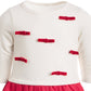 First Impressions Kid's Baby Girls Bow & Tulle Tutu Dress Red Size 6