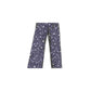 Charter Club Women's Printed Belted Jumpsuit  Blue Size 18