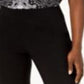 INC International Concepts Women's Studded Ruffle Hem Pants Black Size 2 Petite