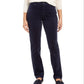 Charter Club Women's Lexington Corduroy Tummy Control Pants Blue Size 6