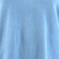 Karen Scott Women's Bateau Neck Long Sleeve Sweater Blue Size Small