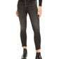 Vigoss Jeans Women's Marley Exposed-Button Skinny Jeans Blue Size 31
