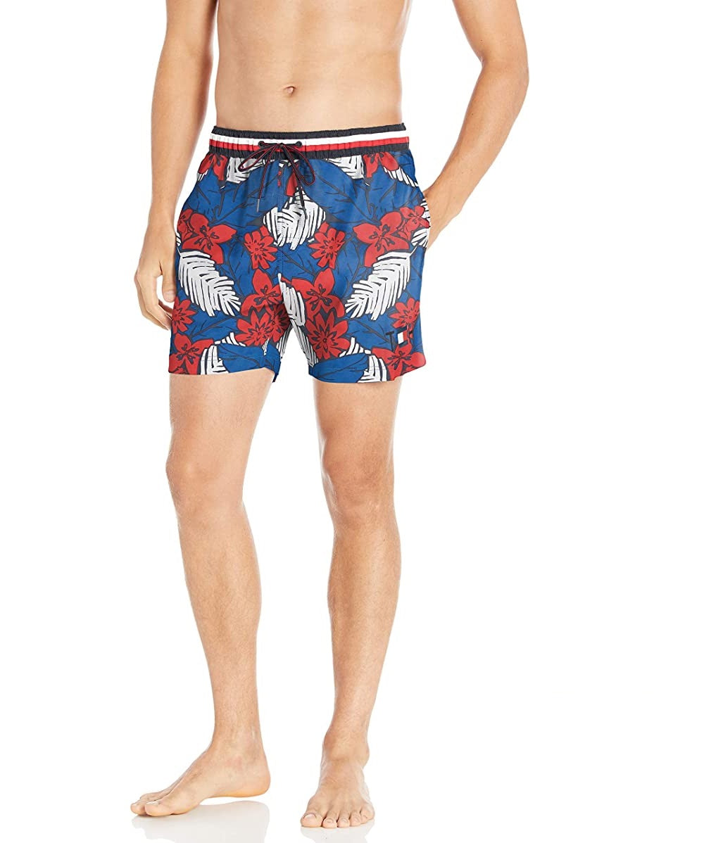 Tommy Hilfiger Men's Elijah Trunk Blue Size XL