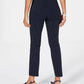 Charter Club Women's Petite Pinstriped Pull-On Pants Bright Blue Size 6 Petite