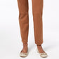 Charter Club Women's Pull On Ponte Knit Pants Red Size 2 Petite