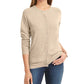 Karen Scott Women's Luxsoft Button Cardigan Brown Size Petite S