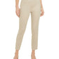 Charter Club Women's Chelsea Stretch Twill Pants Beige Size 12