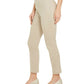 Charter Club Women's Chelsea Stretch Twill Pants Beige Size 12