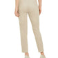Charter Club Women's Chelsea Stretch Twill Pants Beige Size 12