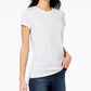 Maison Jules Women's Maison Jules High-Low T-Shirt White Size X-Small
