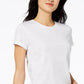 Maison Jules Women's Maison Jules High-Low T-Shirt White Size X-Small