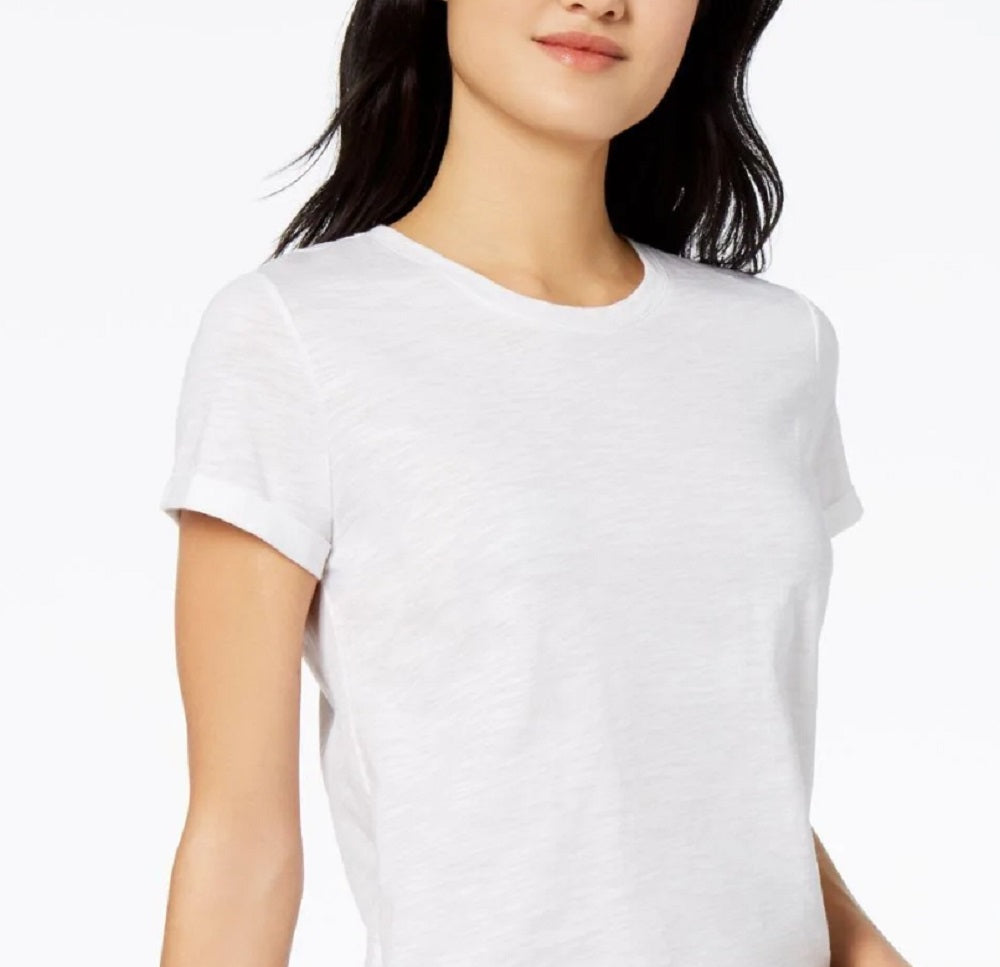 Maison Jules Women's Maison Jules High-Low T-Shirt White Size X-Small