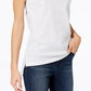 Maison Jules Women's Maison Jules High-Low T-Shirt White Size X-Small