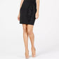 Thalia Sodi Women's Asymetrical Ruffle Dress Blue Size Small