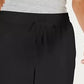 Karen Scott Women's Petite Skimmer Shorts Black Size 44