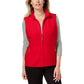 Karen Scott Women's Vest Red Size Medium