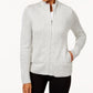 Karen Scott Women's Zip-Front Cardigan White Size X-Small
