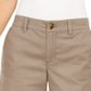 Style & Co Women's. Chino Shorts GreySize 14
