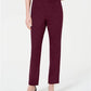 Karen Scott Women's Corduroy Pull On Pants Brown Size Large