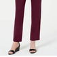 Karen Scott Women's Corduroy Pull On Pants Brown Size Large