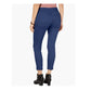 Style & Co Women's Rolled Hem Skinny Pants Blue Size 6