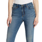 Ella Moss Women's Denim High-Rise Bardot Skinny Jeans Blue Size 27