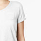 Style & Co Women's Short Sleeve T-Shirt Grey Size PM