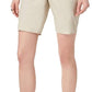 Charter Club Women's Bermuda Twill Shorts Beige Size 10
