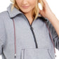Tommy Hilfiger Women's Sport Zip Neck Sweatshirt Blue Size XX-Large