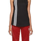 Adidas Women's Tank Top Fitness Running Black Size Small