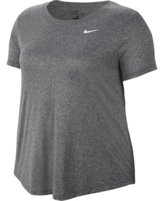 Nike Women's Running Fitness T-Shirt Charcoal Size X-Large