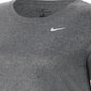 Nike Women's Running Fitness T-Shirt Charcoal Size X-Large